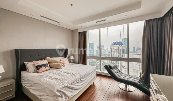 Apartemen Capital Residences 3BR Furnished Bagus
