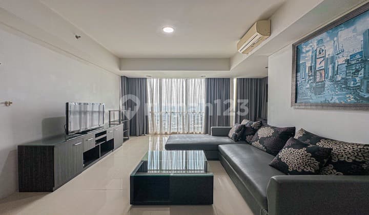 Apartemen Kemang Village 2 Kamar Tidur Furnished Bagus