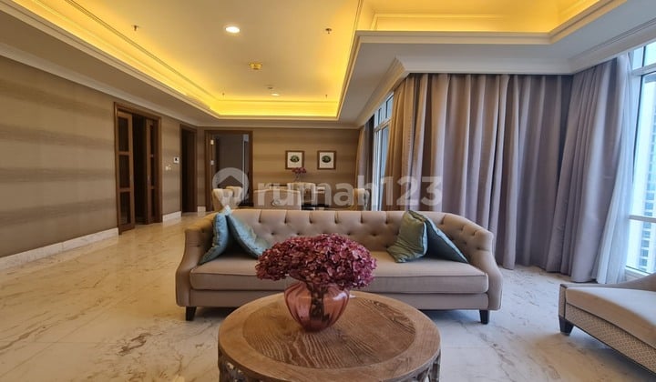 Apartemen Botanical Residence 2 Kamar Tidur Furnished Bagus