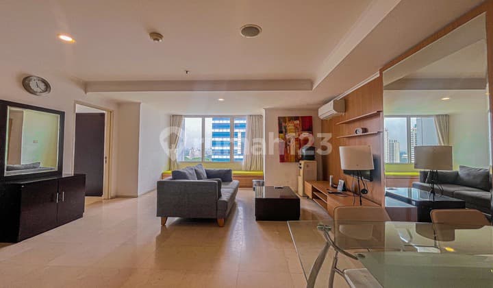 Apartemen Fx Residence 2 Kamar Tidur Furnished Bagus