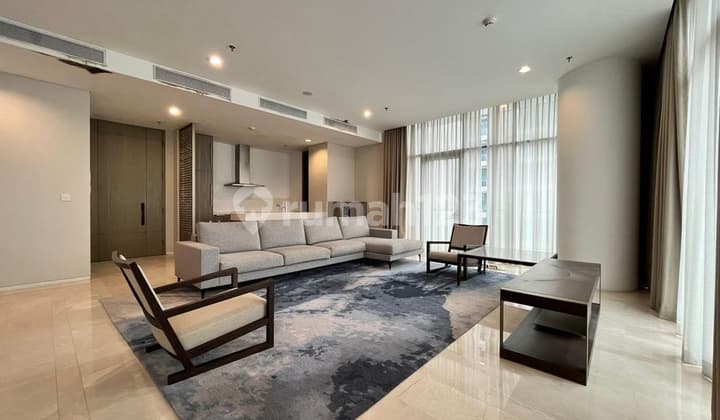 Apartemen Verde Two 2 Kamar Tidur Furnished Sudah Renovasi
