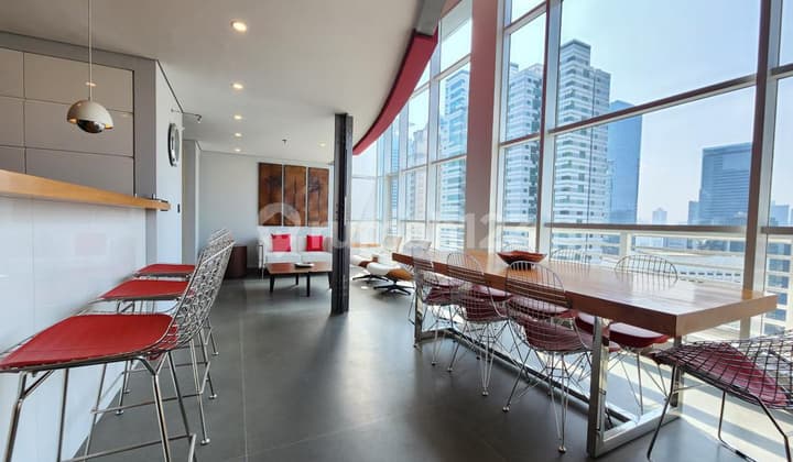 Apartemen Cityloft Sudirman 2 Kamar Tidur Furnished Bagus