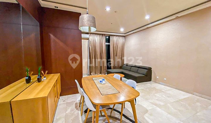 Apartemen Senayan Residences 3 Kamar Tidur Furnished Bagus