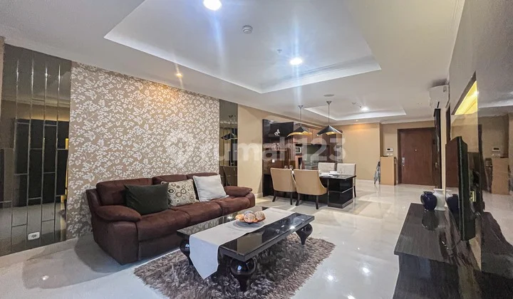 Apartemen Residence 8 Senopati 1Bedroom + 1 Study Room