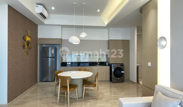 Apartemen 57 Promenade 2 Kamar Tidur Furnished Bagus