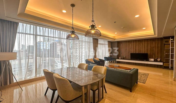 Apartemen South Hill 3 Kamar Tidur Furnished Bagus