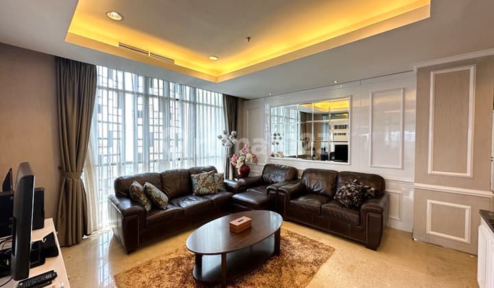 Apartemen Senopati Suites 2 Bedroom Furnished Bagus