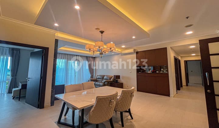 Apartemen Senayan Residences 3 Kamar Tidur Furnished Bagus