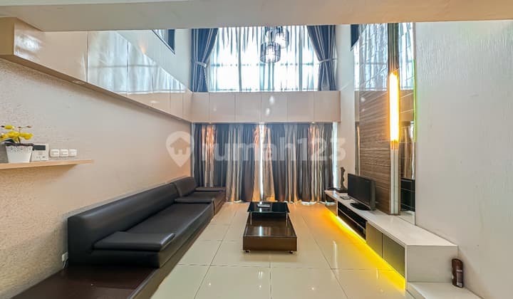 Apartemen Gandaria Heights 3 Kamar Tidur Tipe Loft
