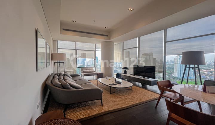 Apartemen Verde 3 Kamar Tidur Furnished Bagus