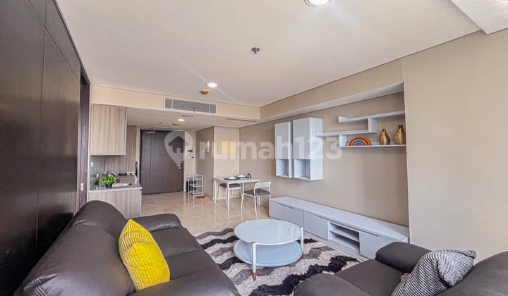 Apartemen Ciputra World Jakarta 1 Kamar Tidur Furnished Bagus