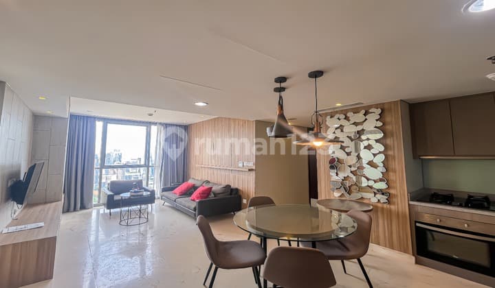 Apartemen Ciputra World Jakarta 2 BedRoom High Floor