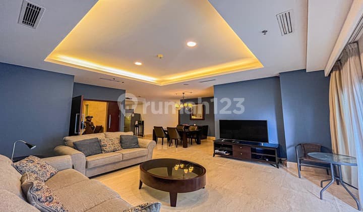 Apartemen Capital Residences 3 Kamar Tidur Furnished Bagus