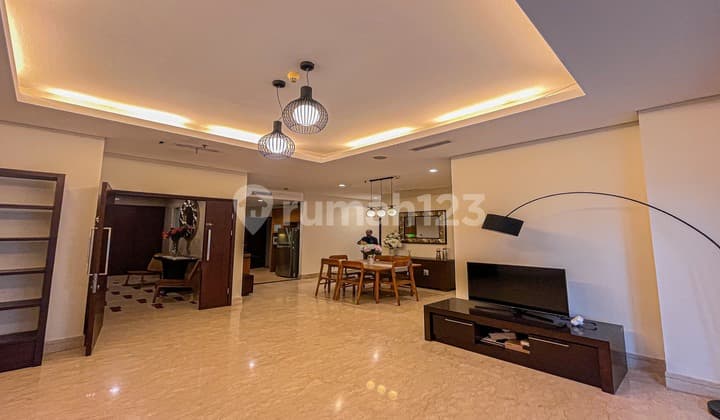 Apartemen Capital Residences 3 Kamar Tidur Furnished Bagus