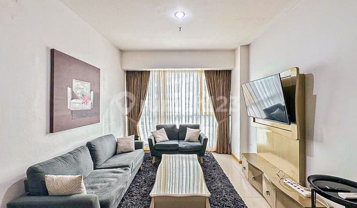 Apartemen Gandaria Heights 2 Kamar Tidur Furnished Bagus