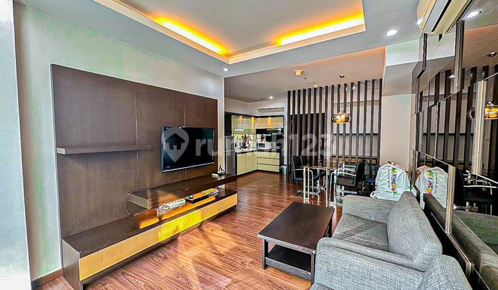 Apartemen Gandaria Heights 2 Kamar Tidur Furnished Bagus