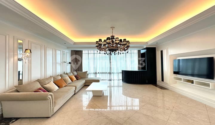 Apartemen Four Seasons Residences 3 Kamar Tidur Furnished Bagus