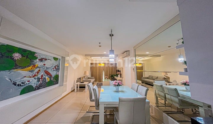 Apartemen Gandaria City 3 Bedroom Furnished Renovated