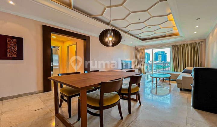 Apartemen Senayan Residences 2 Bed Room Furnished New