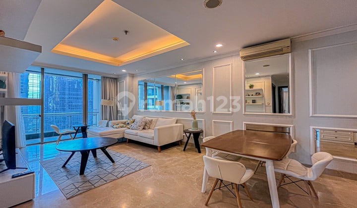 Modern Apartemen Residence 8 Senopati 2 Bedroom Furnished