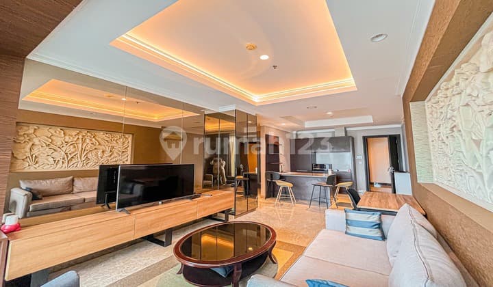 Apartemen Residence 8 Senopati 2 Bedroom Furnished Bagus