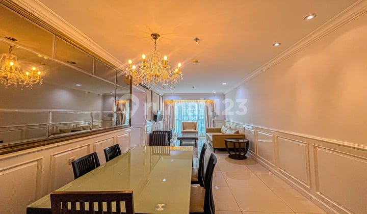 Apartemen Gandaria Heights 3 Bedroom Furnished Bagus