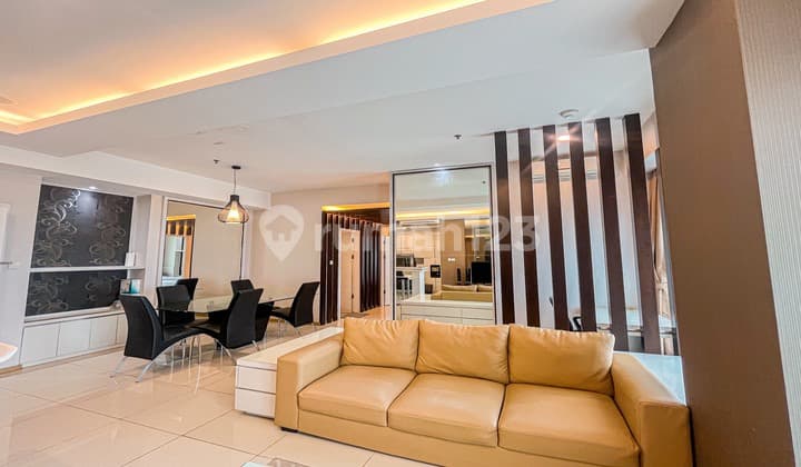 Apartemen Gandaria Heights 2 Bedroom Furnished Connect Mall
