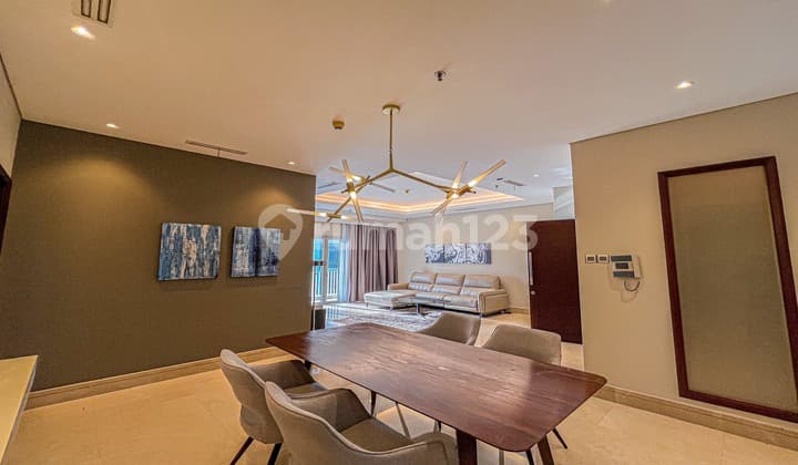 Modern Apartemen The Capital Residence 3 Bedroom