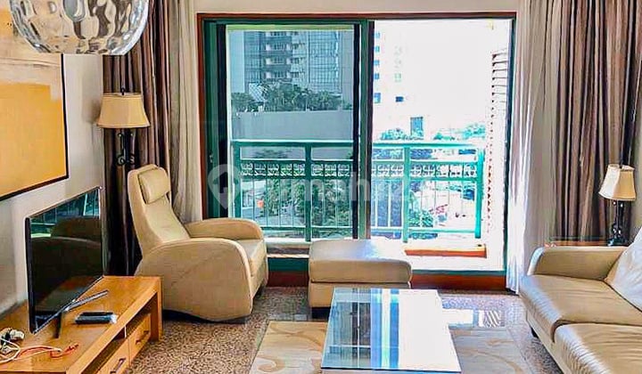 Apartemen Pavilion 2 Kamar Tidur Furnished