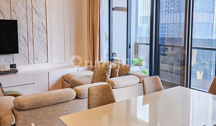 Modern Apartemen District 8 Senopati 4 Bedroom Furnished