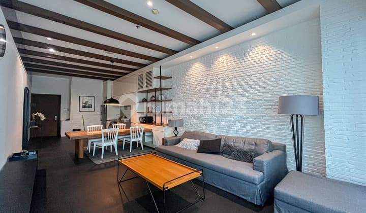 Apartemen Residences 8 Senopati 1 Bedroom Furnished High Floor