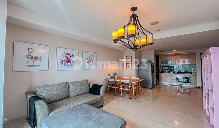 Apartemen Sky Garden Setiabudi 2 Bedroom Furnished