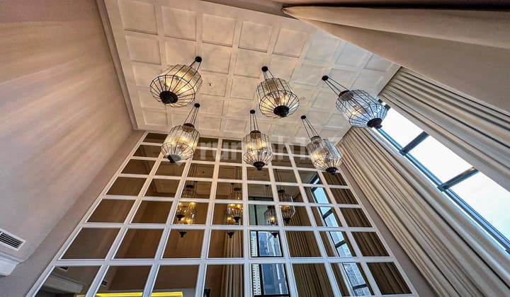 Apartemen High Ceiling Senopati Suites 3 Bedroom Furnished