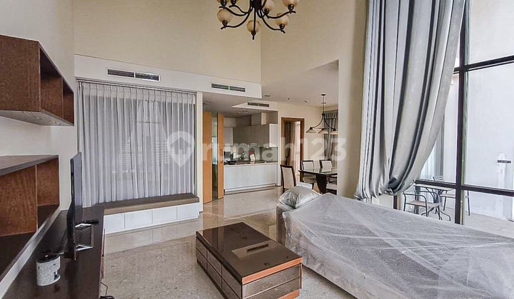 Senopati Suites Apartment High Ceiling 3 Bedroom Furnished