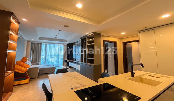 Apartemen Residence 8 Senopati 2 Bedroom Furnished