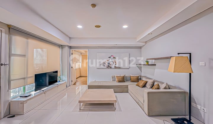 Apartemen 1 Park Residences 2 Bedroom Furnished