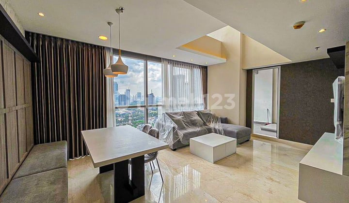 Apartemen Ciputra World Jakarta 3 Bedroom Furnished