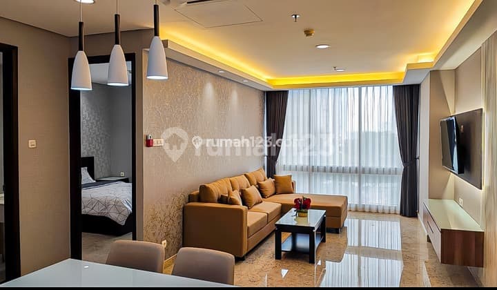 Apartemen The Grove At Rasuna Epicentrum 2 Bedroom Furnished