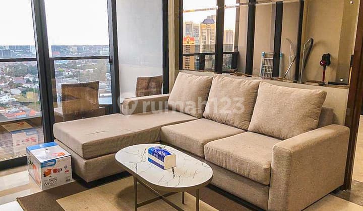 Simple Apartemen District 8 Senopati 1 Bedroom Furnished