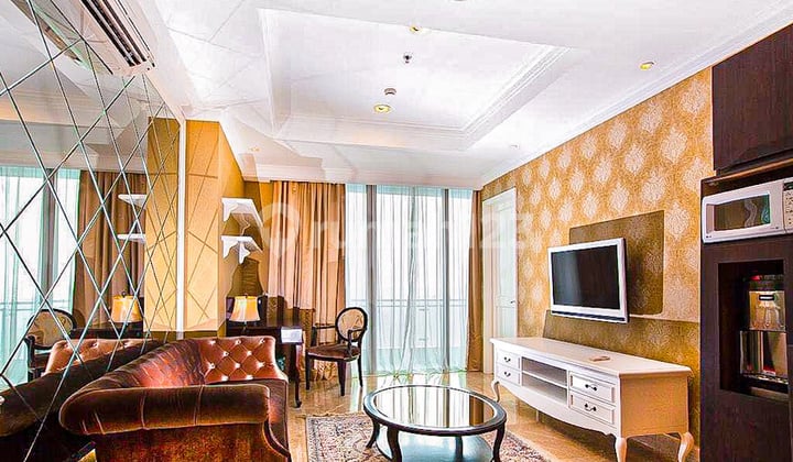Apartemen Residence 8 @Senopati 1 Kamar Tidur Furnished