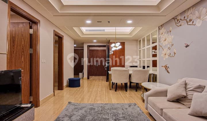 Luxury Apartemen South Hill 1 Bedroom Furnished