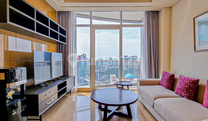 Modern Apartemen South Hill 1 Bedroom Furnished