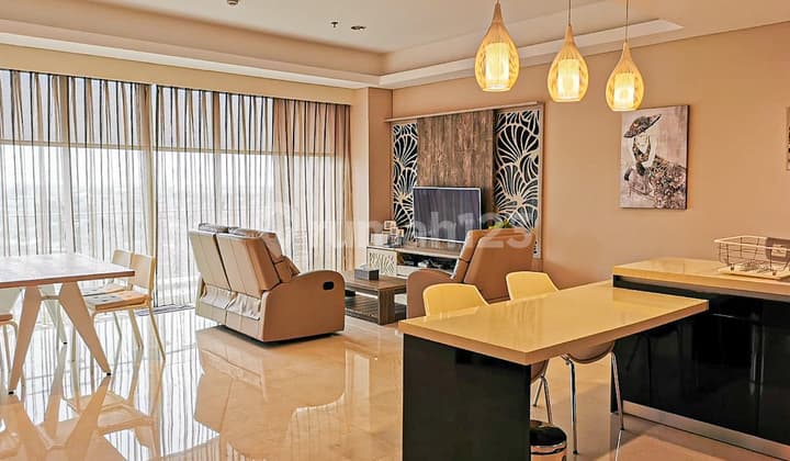 Apartemen Pondok Indah Residence 2 Kamar Tidur Furnished