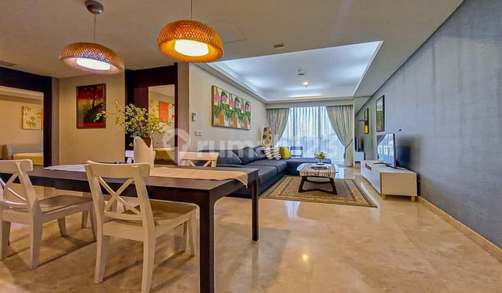 Apartemen Pondok Indah Residence 2 Kamar Tidur Furnished