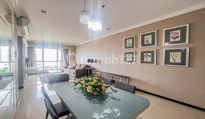 Modern Apartemen Gandaria Heights 3 Kamar Tidur Furnished