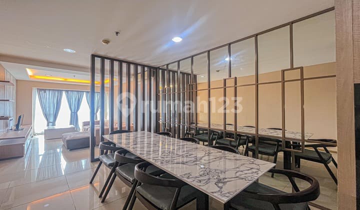 Apartemen Gandaria Heights 3 Kamar Tidur Furnished