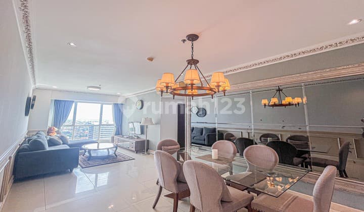 Apartemen Gandaria Heights 3 Kamar Tidur Furnished