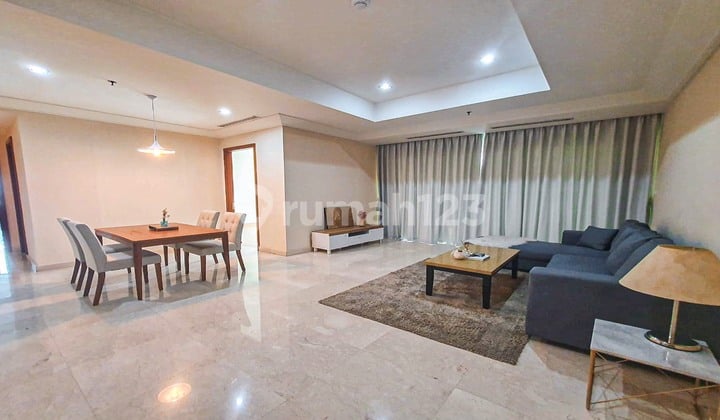 Apartemen Pakubuwono Residences 2 Kamar Tidur Furnished