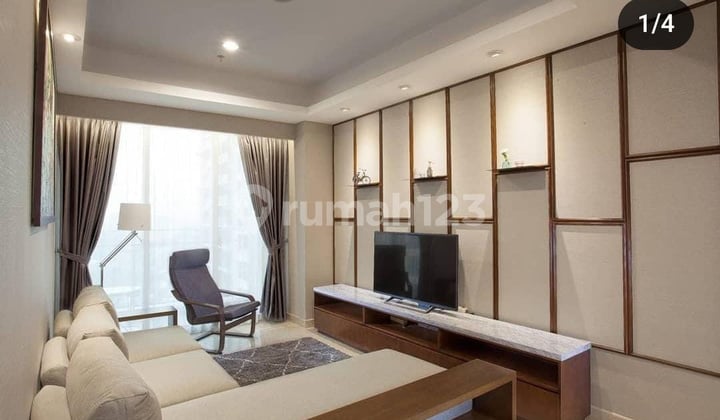 Pondok Indah Residence 2 Bedroom Apartment Furnished