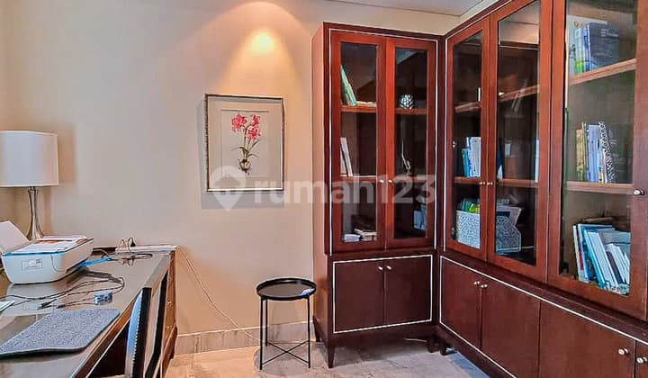 Modern Apartemen Connect Mall Senayan City Residences 3 Bedroom